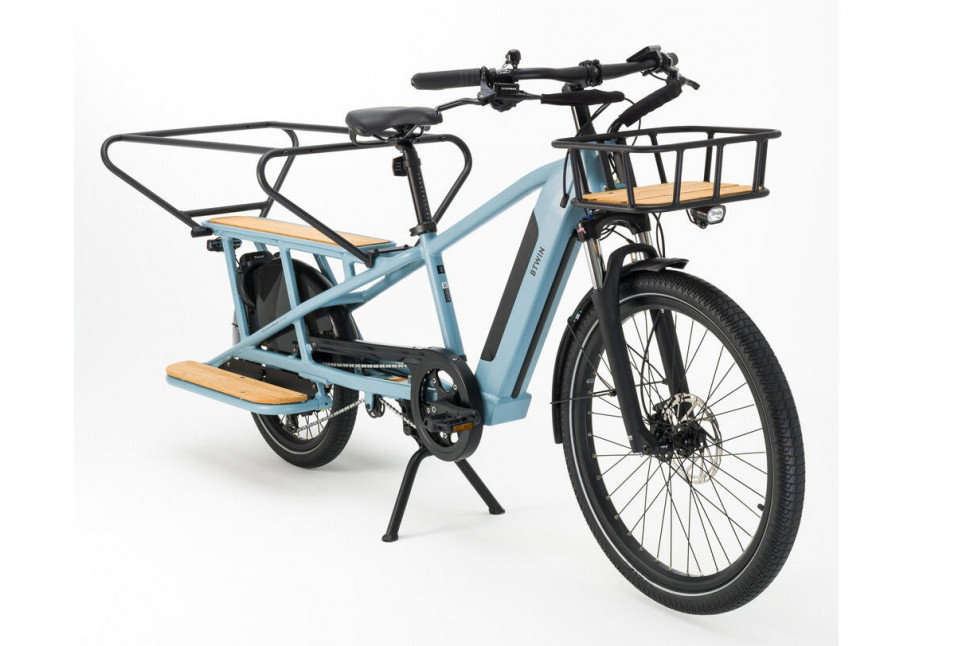 Decathlon s R500 Electric Cargo Bike comes to the UK although